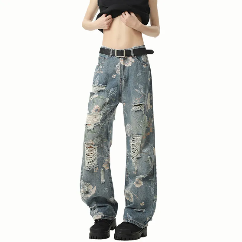 GENT LORE Jeans Unisex Blue-4