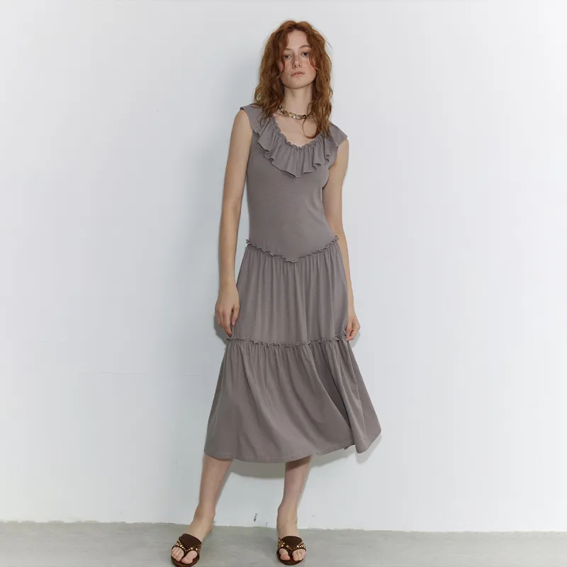 SOLWEIGE Sleeveless Dress Women's-4