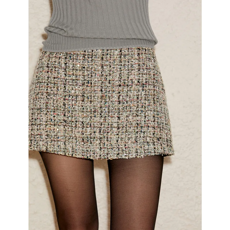 SOLWEIGE Casual Short Skirts Women's-3