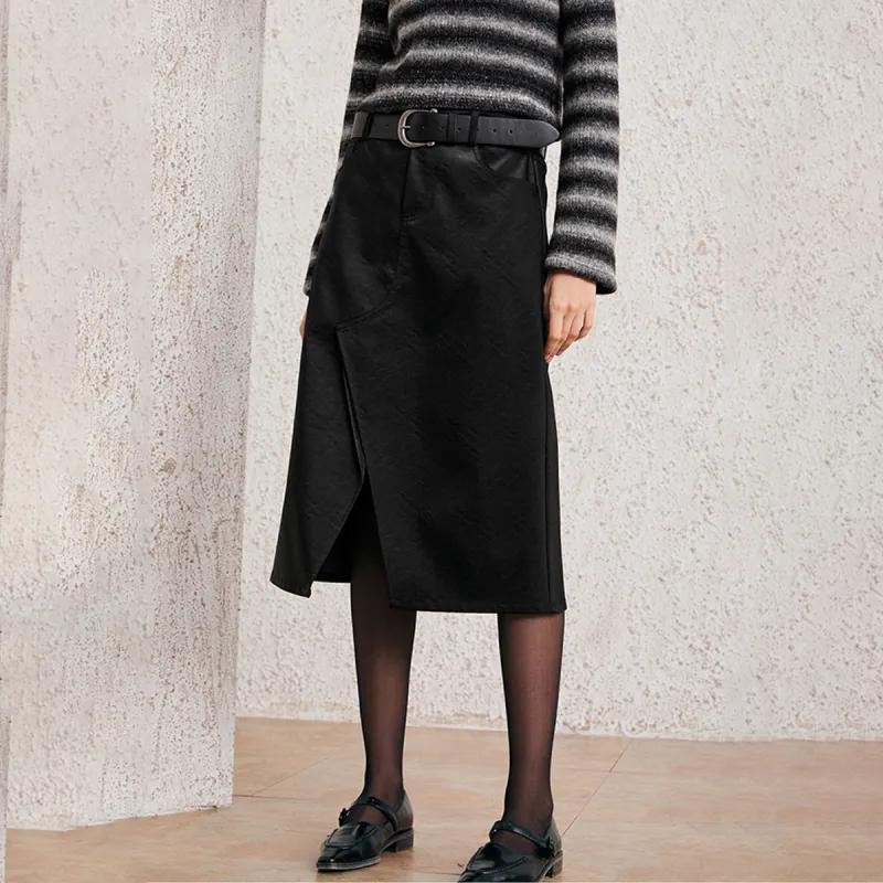 SOLWEIGE Casual Long Skirts Women's-1