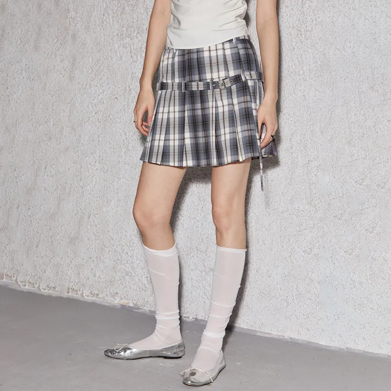 SOLWEIGE Casual Short Skirts Women's-2