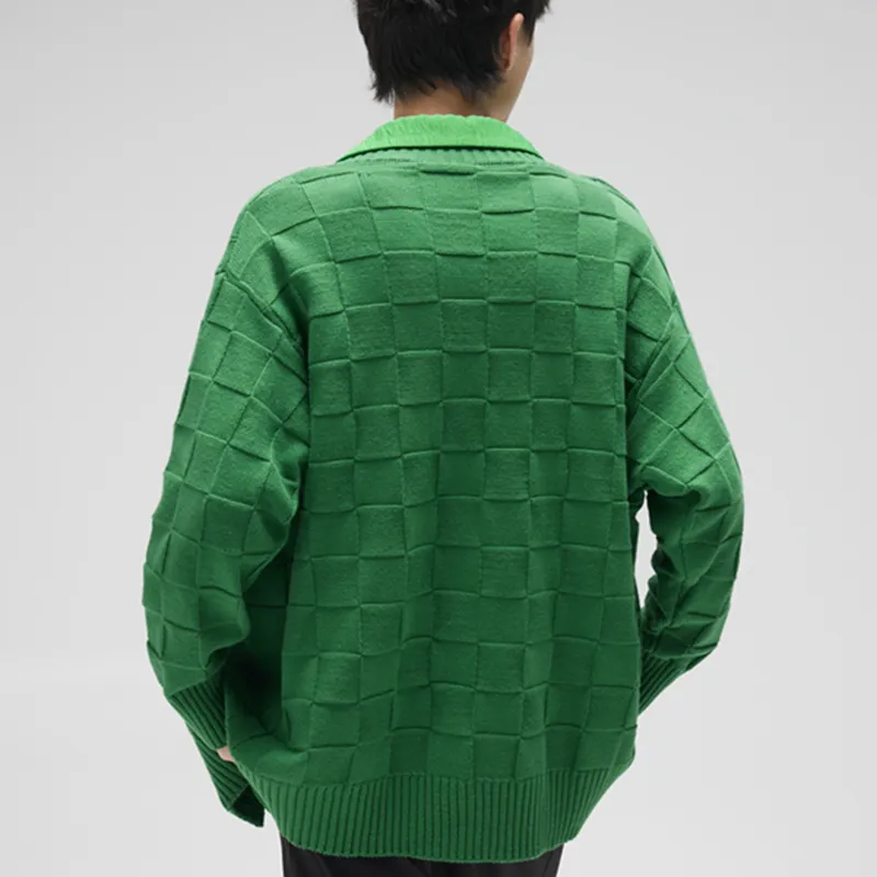 SeminP.ure Knitwear Unisex Green-2