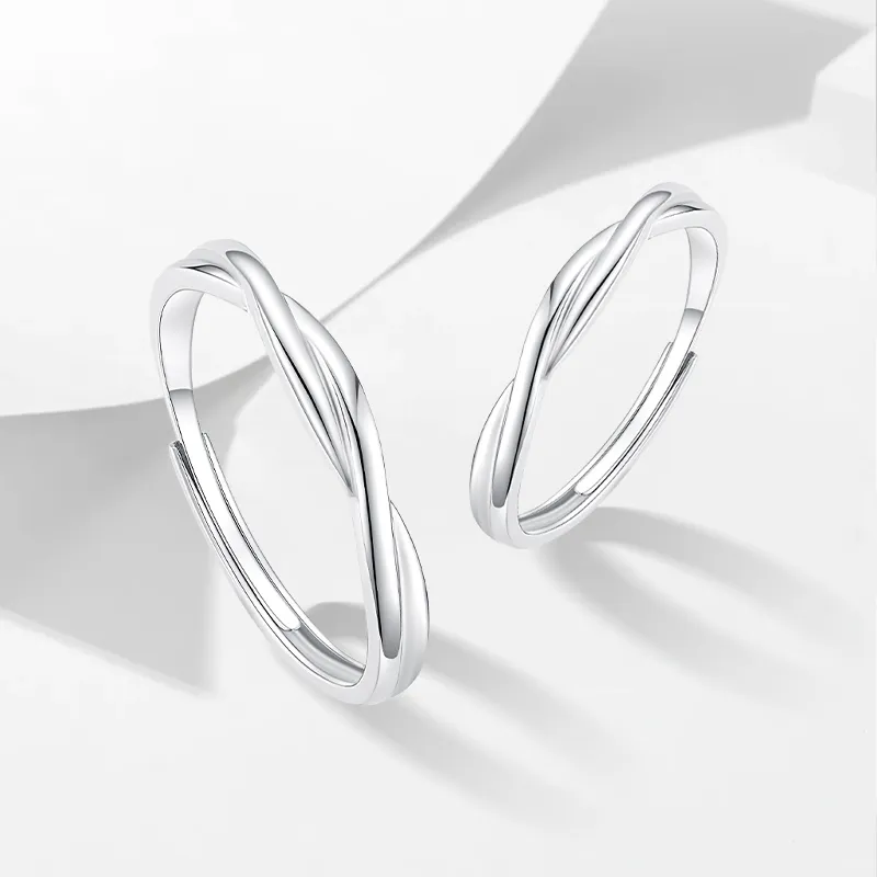 MISS TOOYA S999 Fine Silver Rings Unisex-1