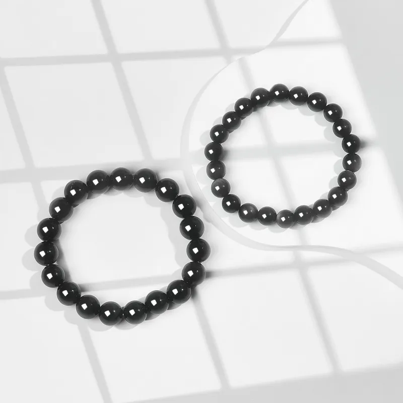 MISS TOOYA Obsidian Bracelets Unisex-2