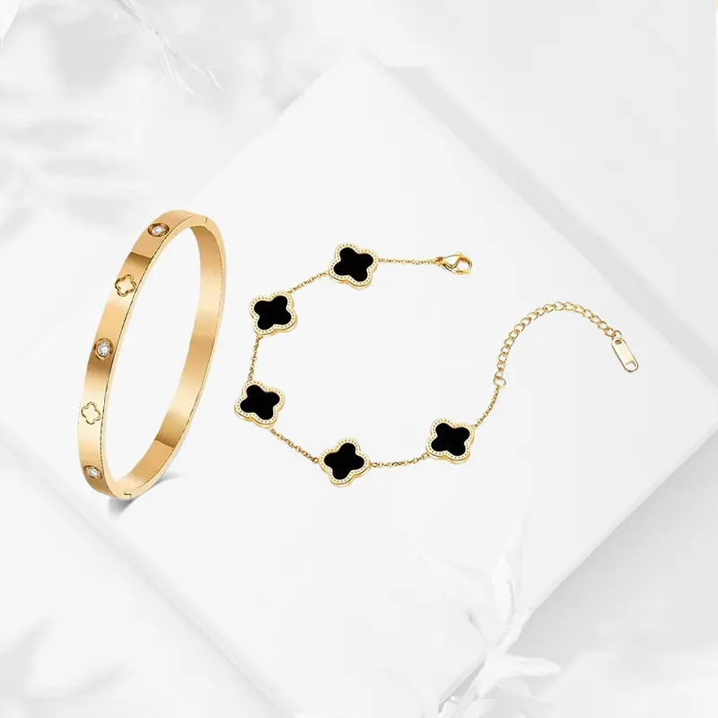 MISS TOOYA Alloy Bracelets Women's-25