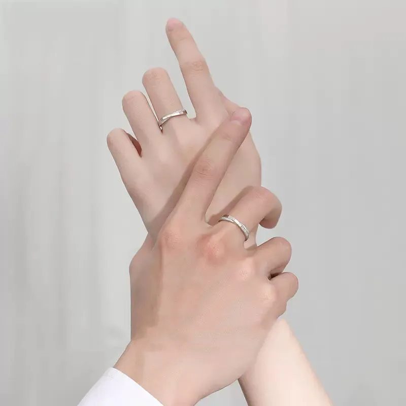 MISS TOOYA S925 Silver Rings Unisex-1