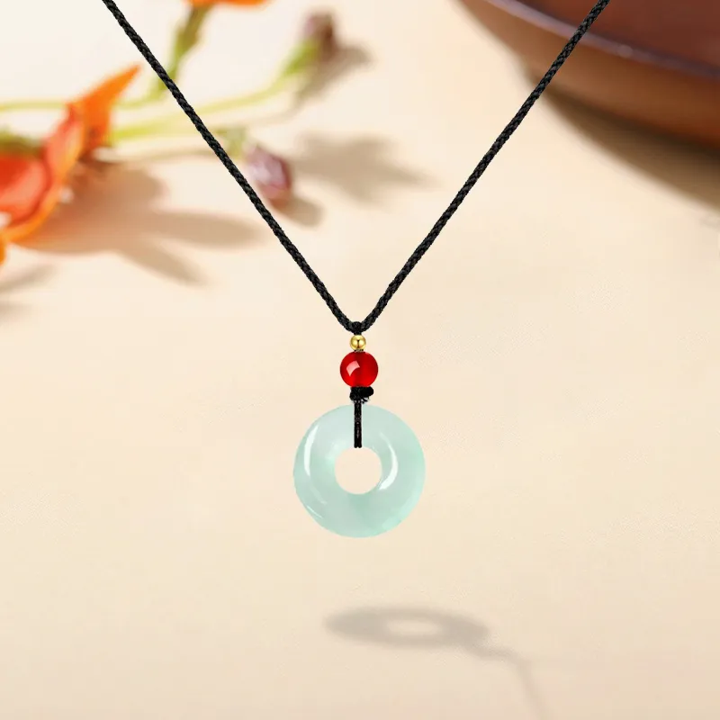 MISS TOOYA African Emerald Necklaces Women's-3