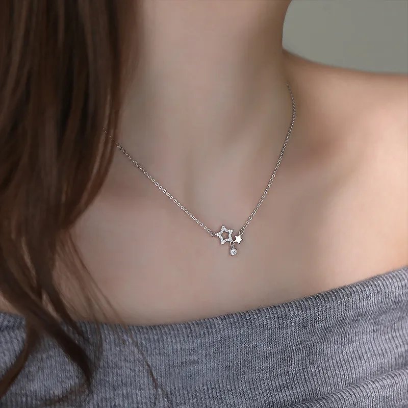MISS TOOYA S999 Fine Silver Necklaces Women's-5