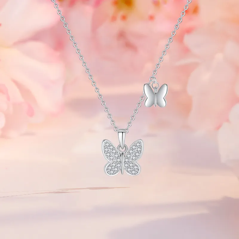 MISS TOOYA S999 Fine Silver Necklaces Women's-3