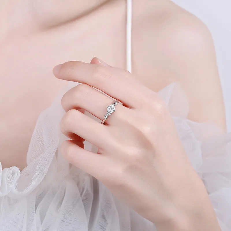 MISS TOOYA S999 Fine Silver Rings Women's-3