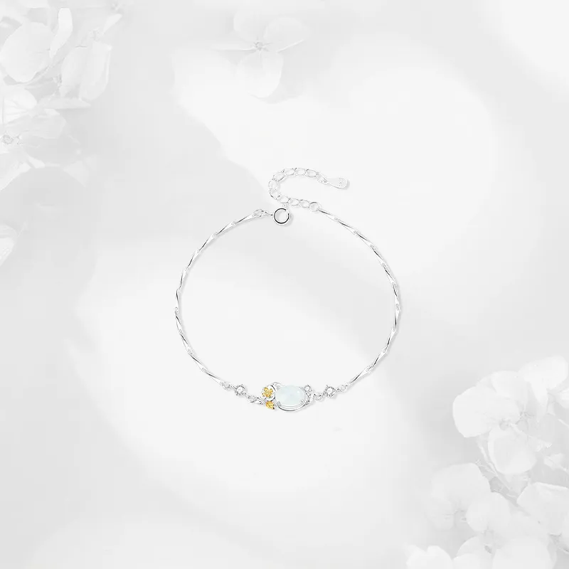 MISS TOOYA Chalcedony Bracelets Women's-37