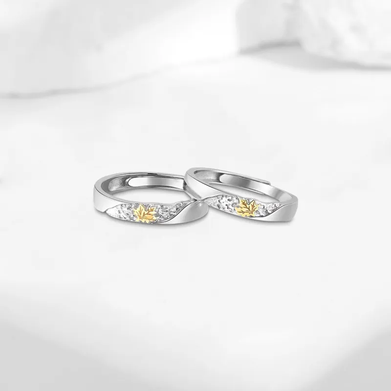 MISS TOOYA S999 Fine Silver Rings Unisex-2