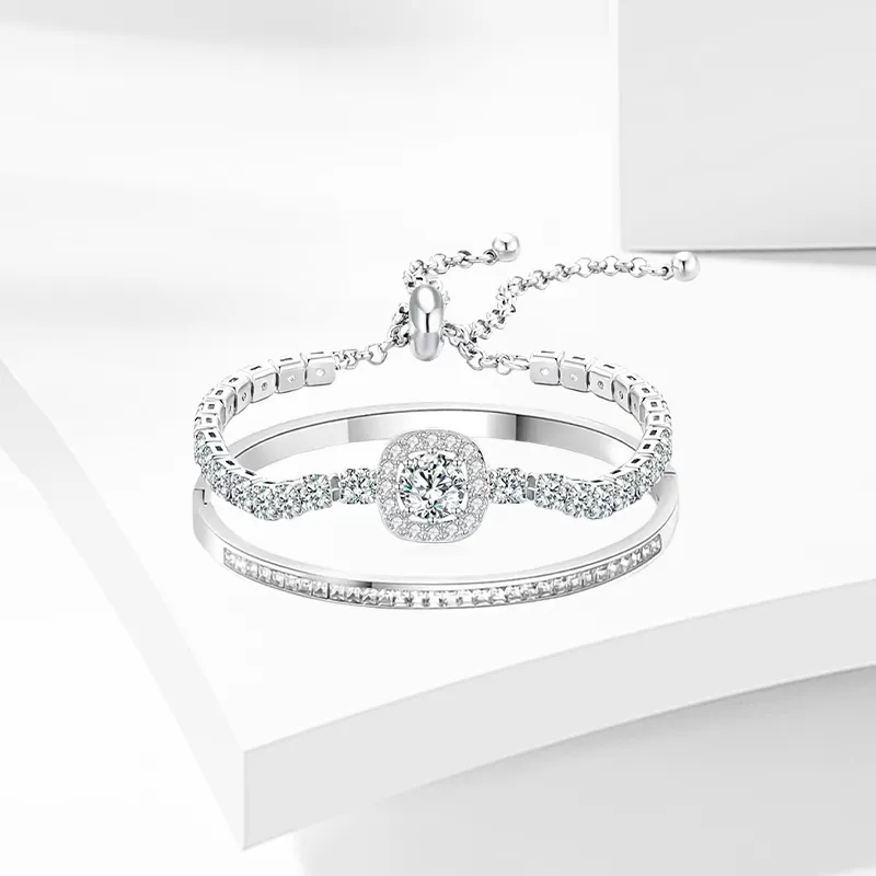 MISS TOOYA Alloy Bracelets Women's-1