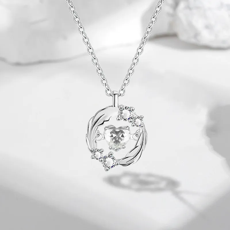 MISS TOOYA 999 Fine Silver Necklaces Women's-4