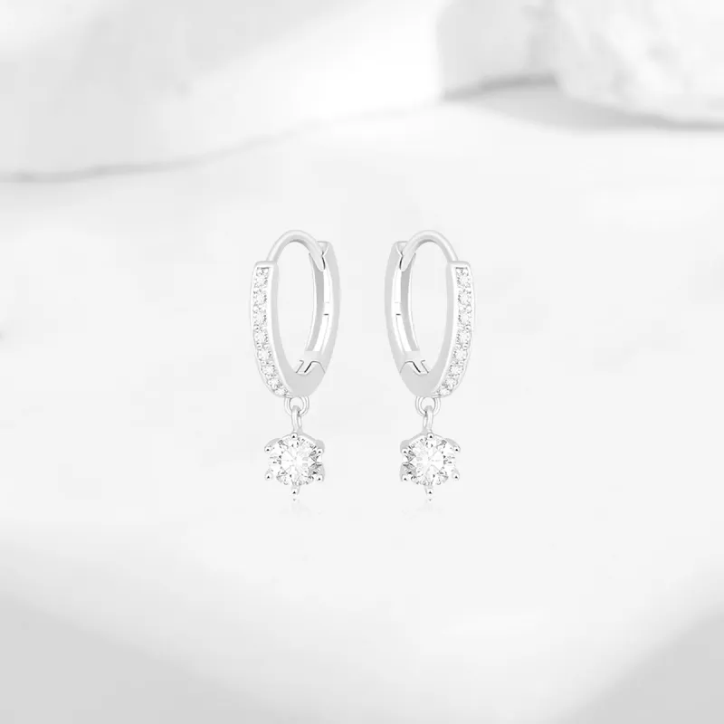MISS TOOYA S999 Fine Silver Earrings Women's-4