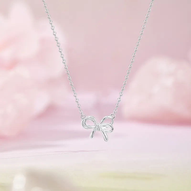 MISS TOOYA S925 Silver Necklaces Women's-4