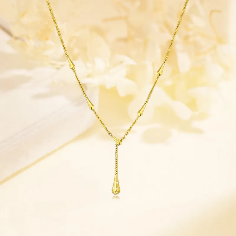 MISS TOOYA S925 Silver Necklaces Women's-6
