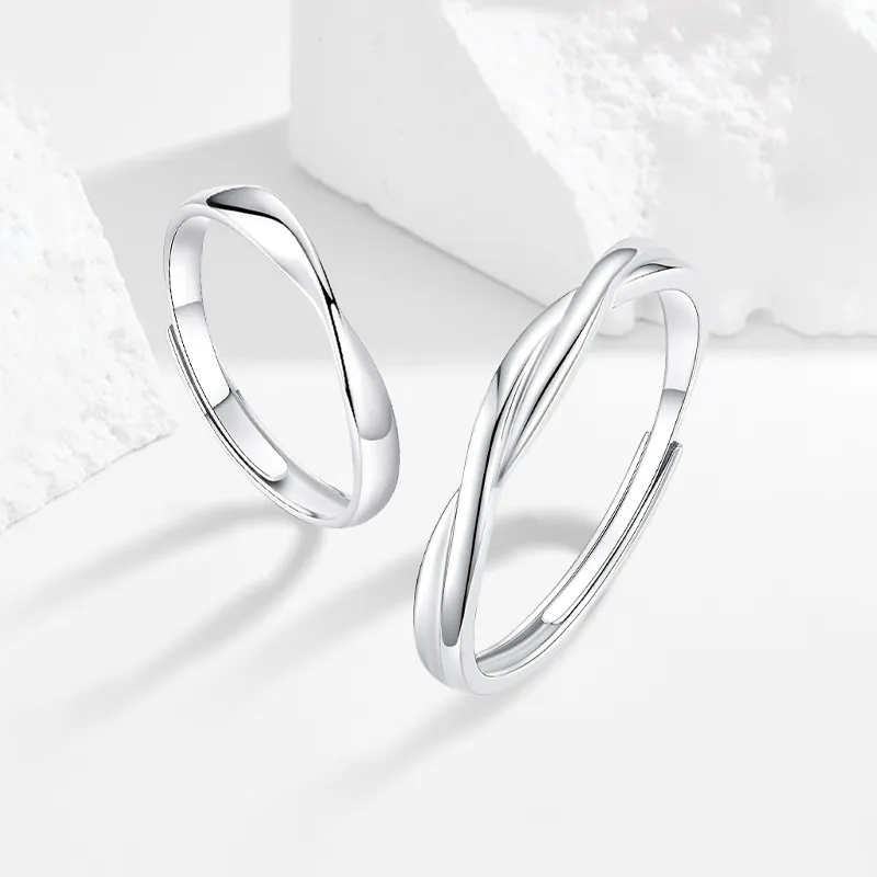 MISS TOOYA S999 Fine Silver Rings Unisex-1