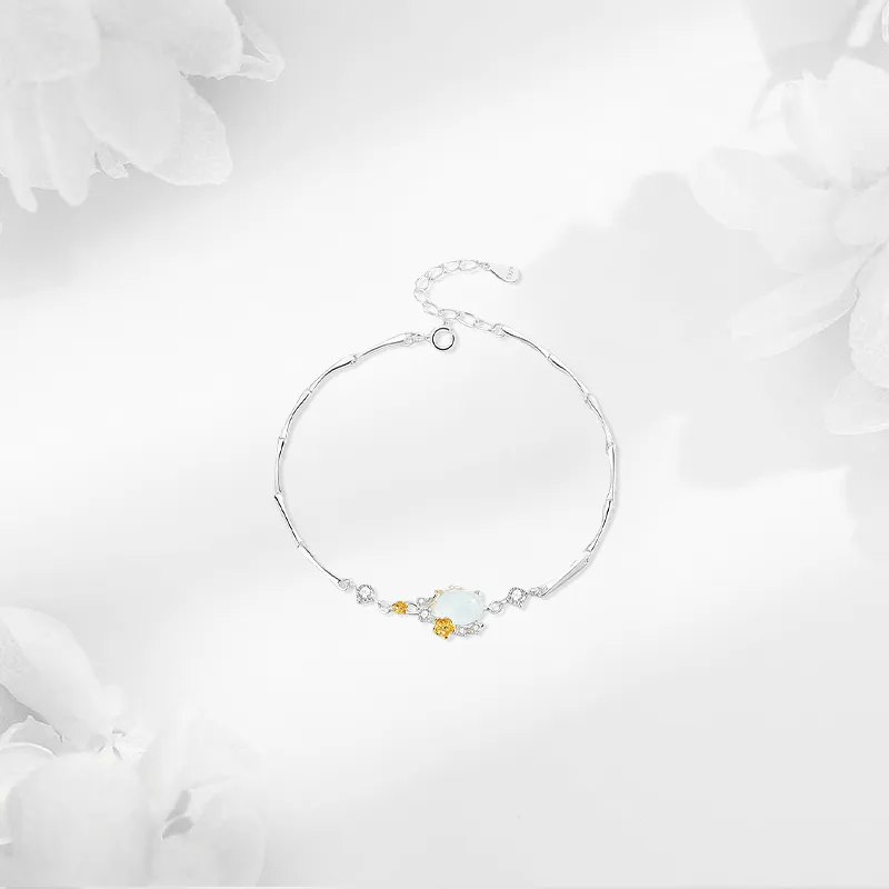 MISS TOOYA Chalcedony Bracelets Women's-1