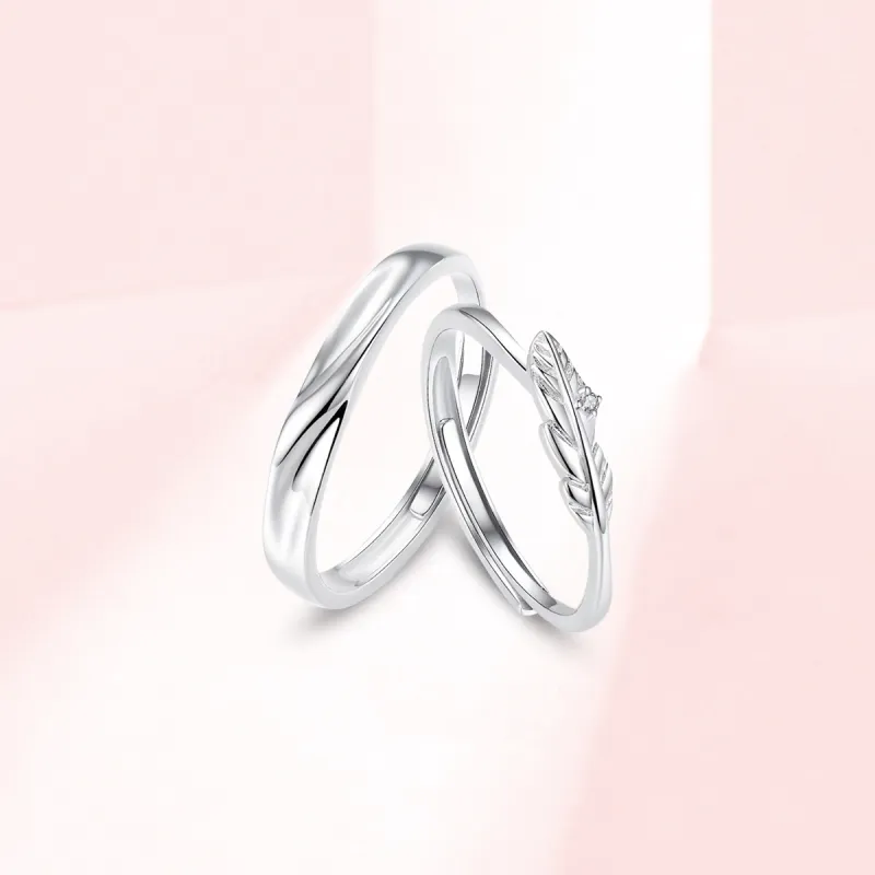MISS TOOYA S999 Fine Silver Rings Unisex-1