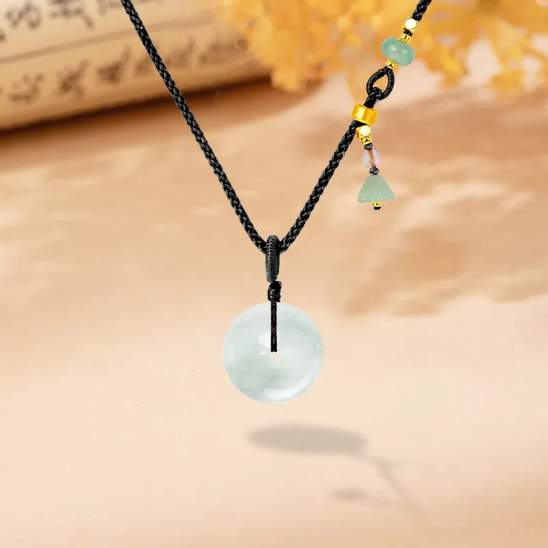 MISS TOOYA African Emerald Necklaces Women's-3