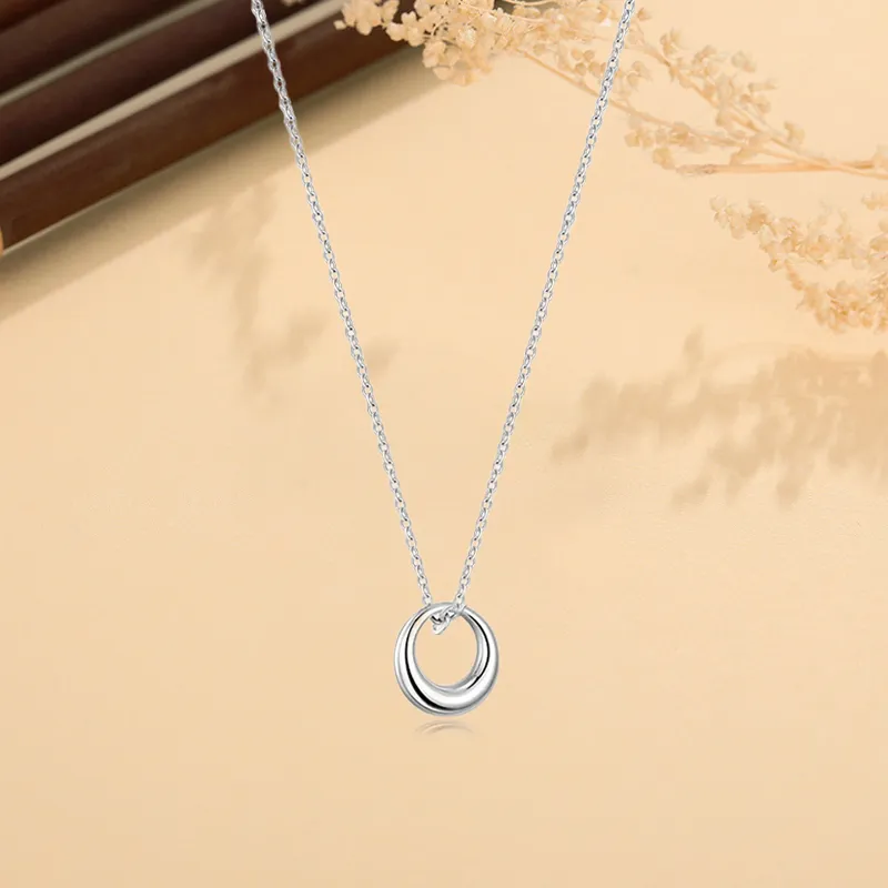 MISS TOOYA S999 Fine Silver Necklaces Women's-4