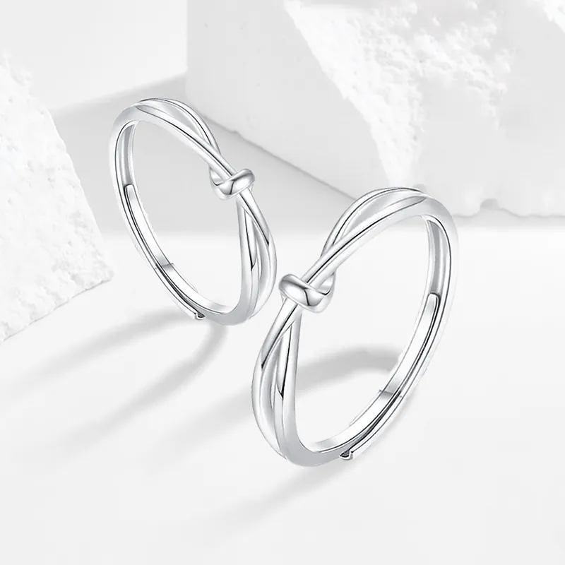 MISS TOOYA S999 Fine Silver Rings Unisex-4