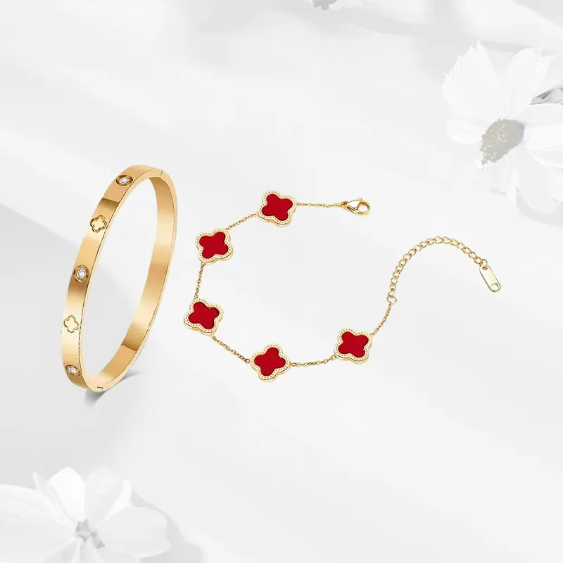 MISS TOOYA Alloy Bracelets Women's-35