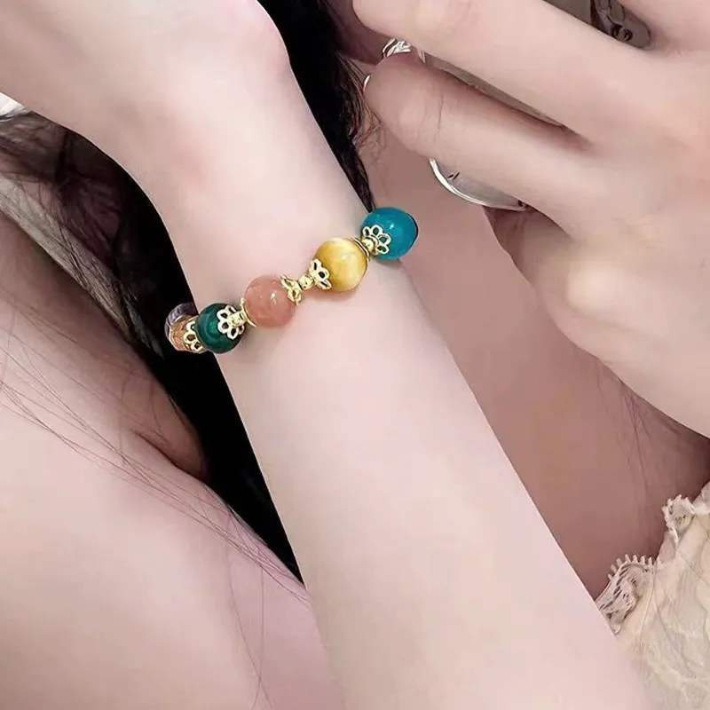 MISS TOOYA Crystal Bracelets Unisex-2