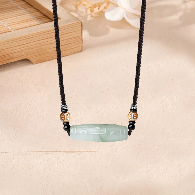 MISS TOOYA Tianshan Jade Necklaces Unisex-4
