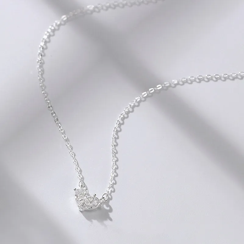 MISS TOOYA S999 Fine Silver Necklaces Women's-4