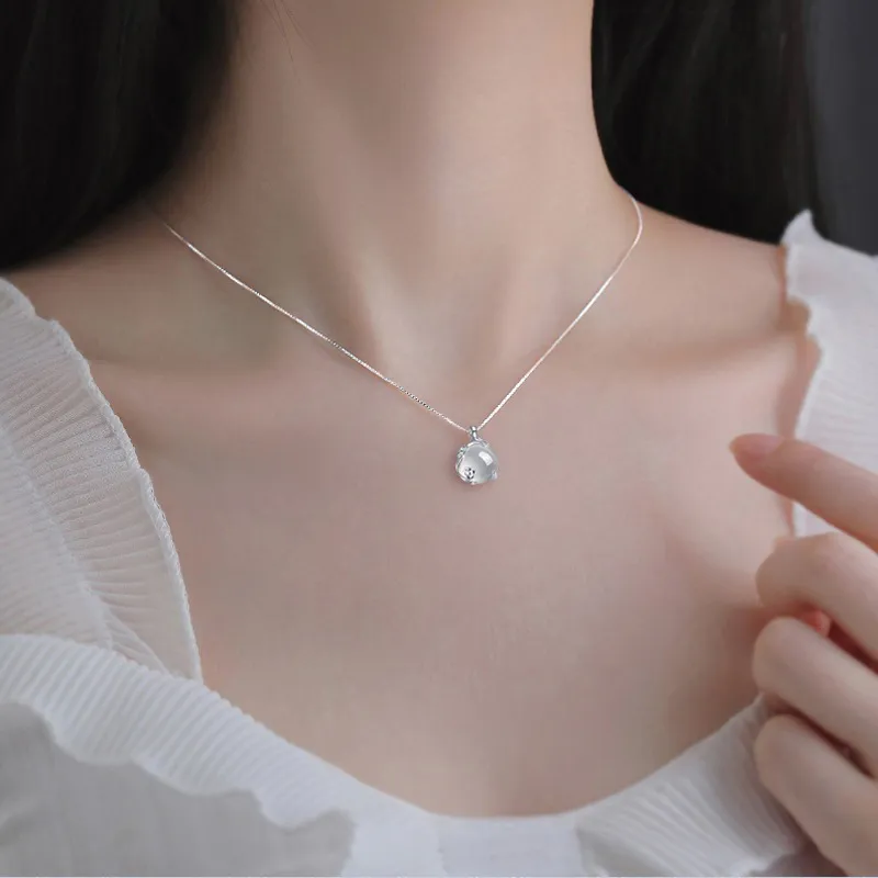 MISS TOOYA Chalcedony Necklaces Women's-3