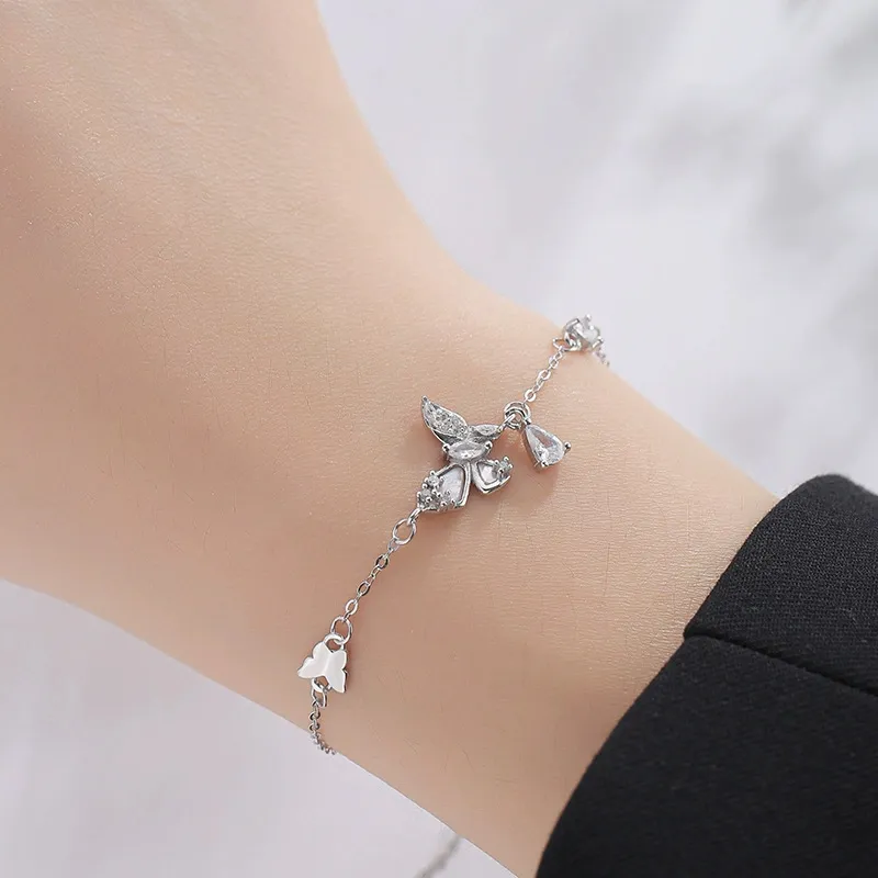 MISS TOOYA S999 Fine Silver Bracelets Women's-4