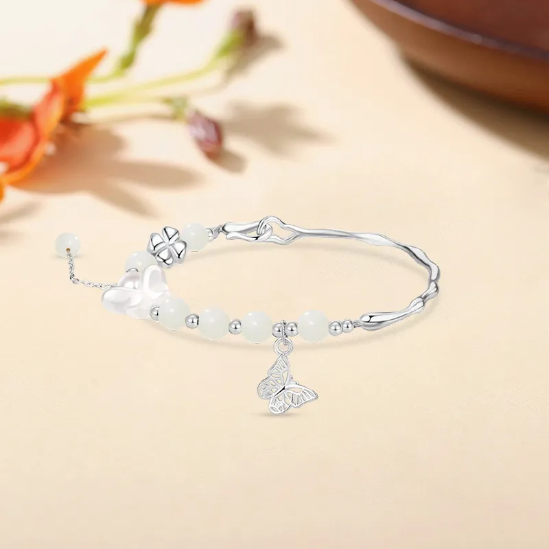 MISS TOOYA Bodhi Seed Bracelets Women's-3