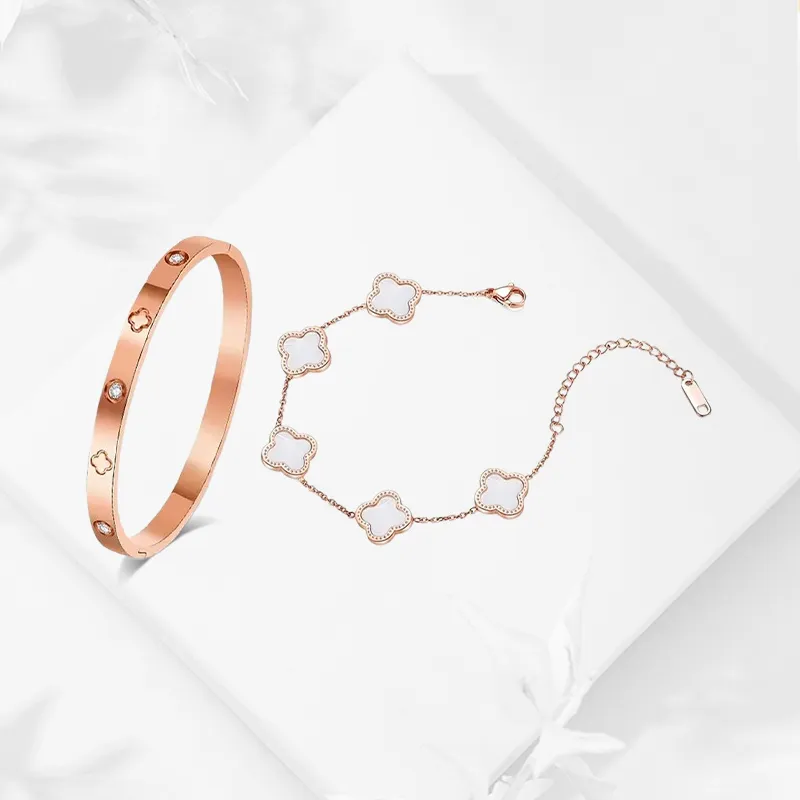 MISS TOOYA Alloy Bracelets Women's-15
