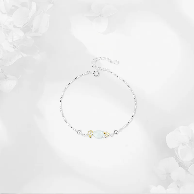 MISS TOOYA Chalcedony Bracelets Women's-26