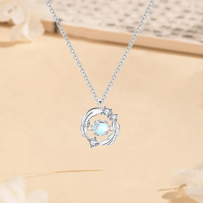 MISS TOOYA Colored Glaze Necklaces Women's-4