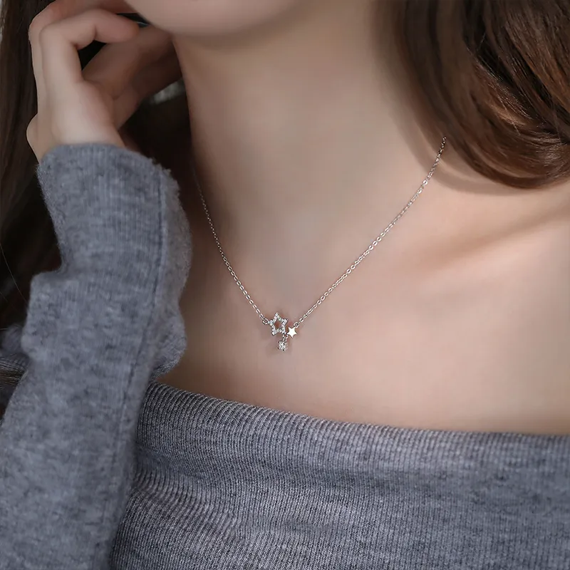 MISS TOOYA S999 Fine Silver Necklaces Women's-3