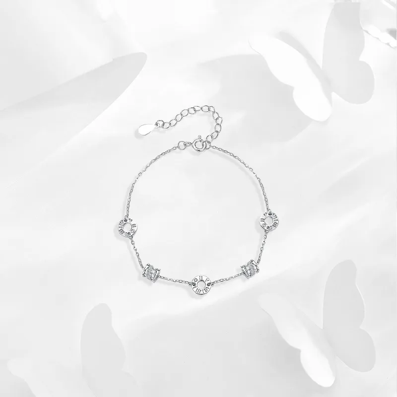 MISS TOOYA S999 Fine Silver Bracelets Women's-1