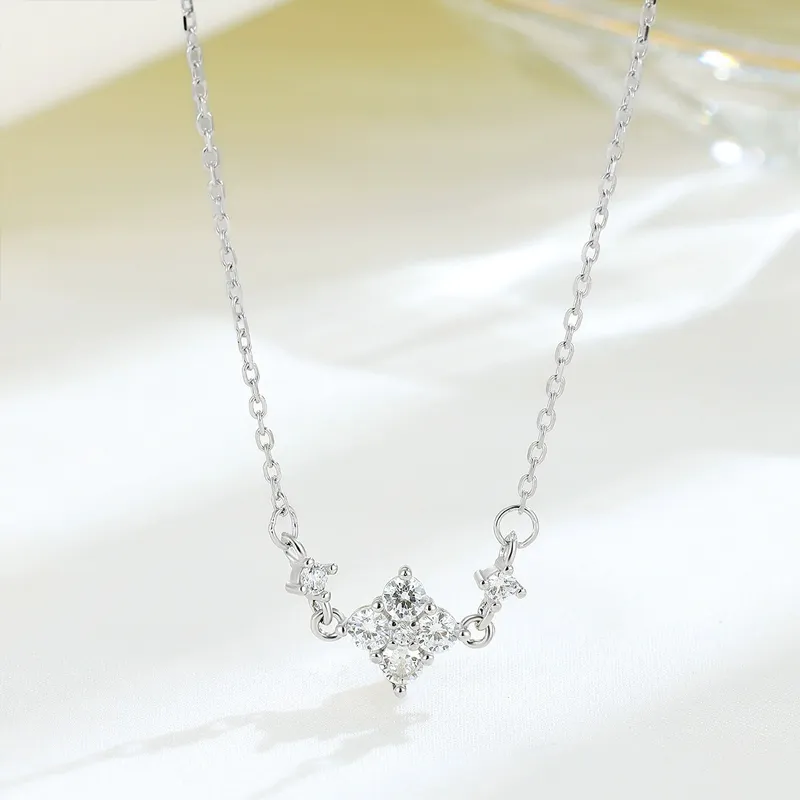 MISS TOOYA S925 Silver Necklaces Women's-3
