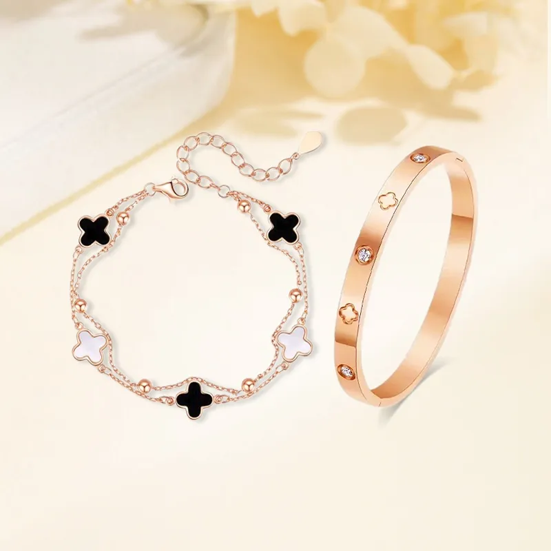 MISS TOOYA Alloy Bracelets Women's-18