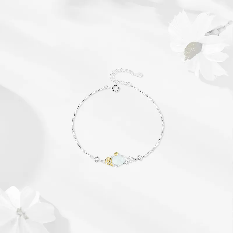 MISS TOOYA Chalcedony Bracelets Women's-19