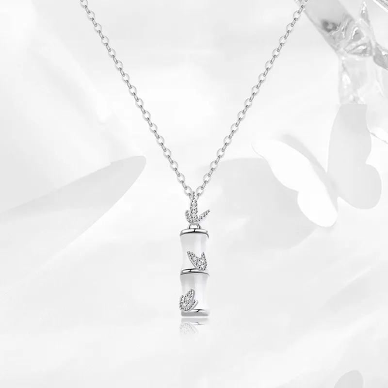 MISS TOOYA Glass Cat Eye Necklaces Women's-2
