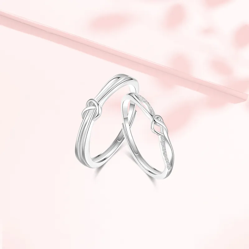 MISS TOOYA S999 Fine Silver Rings Unisex-2