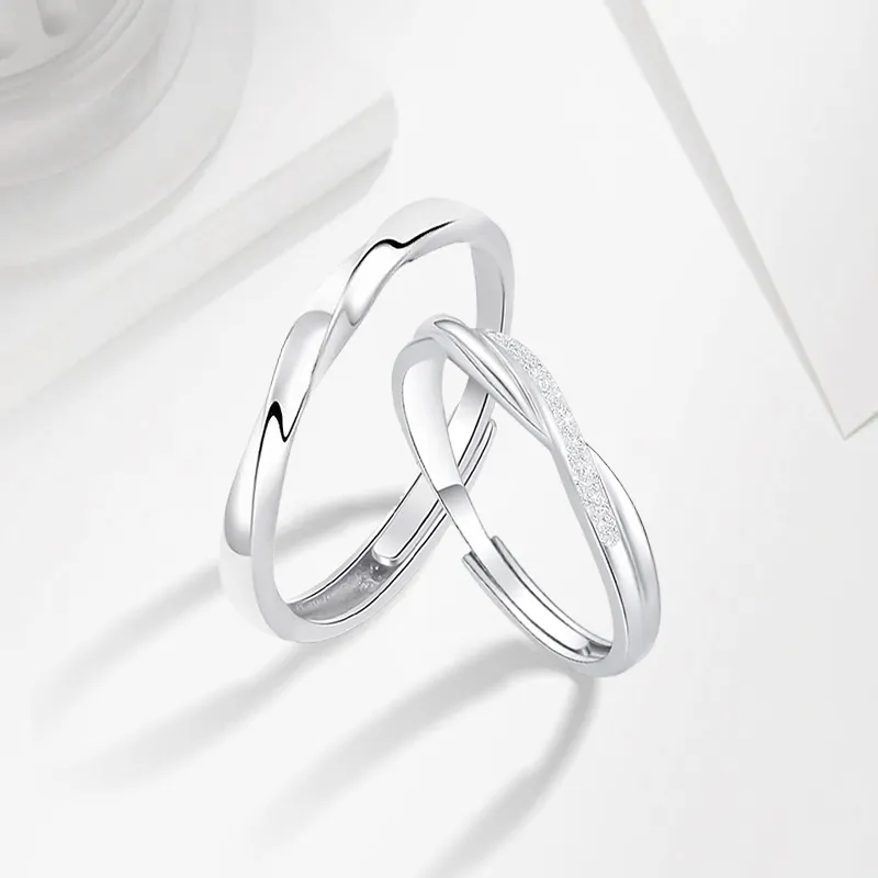 MISS TOOYA S999 Fine Silver Rings Unisex-1