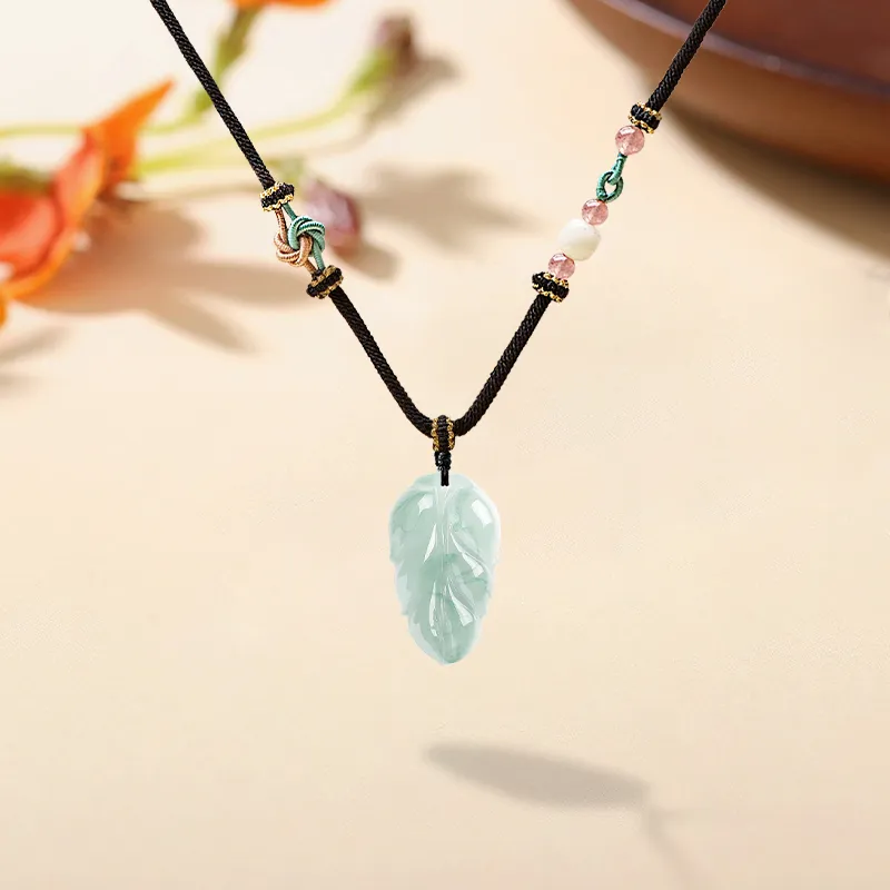 MISS TOOYA African Emerald Necklaces Women's-1