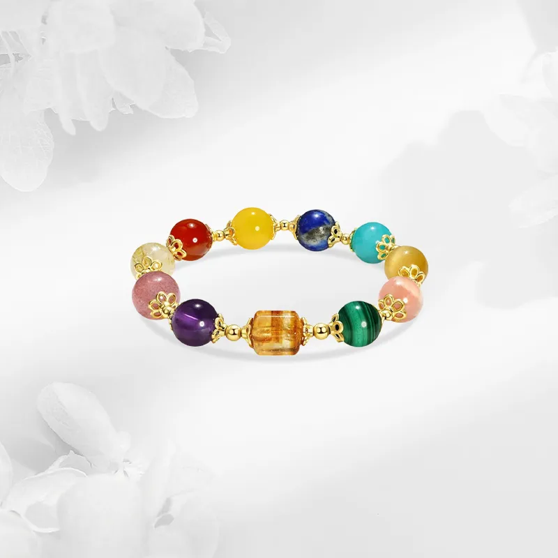 MISS TOOYA Crystal Bracelets Unisex-1