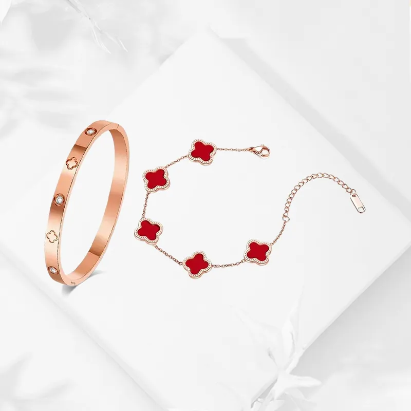 MISS TOOYA Alloy Bracelets Women's-17