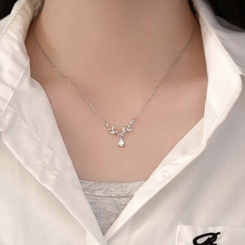 MISS TOOYA S 999 Fine Silver Necklaces Women's-1