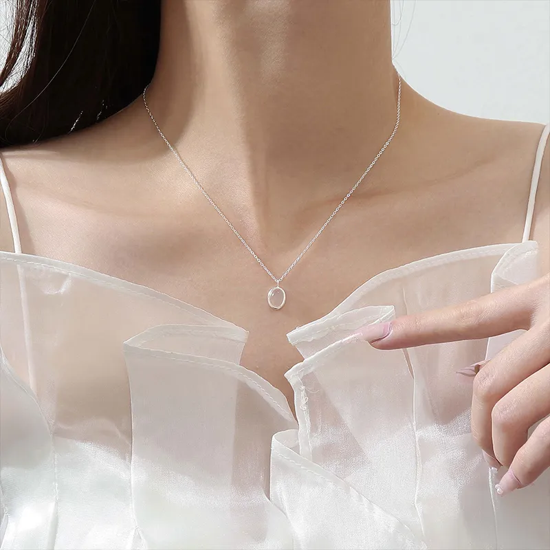 MISS TOOYA Chalcedony Necklaces Women's-2